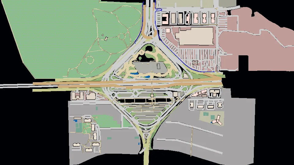 Barra da Tijuca map preview