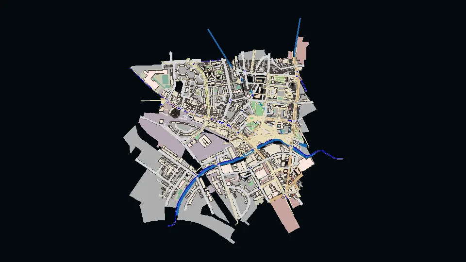 Camden Market map preview