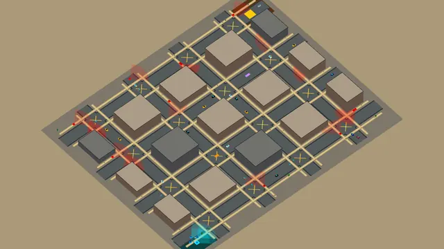 Training District map preview