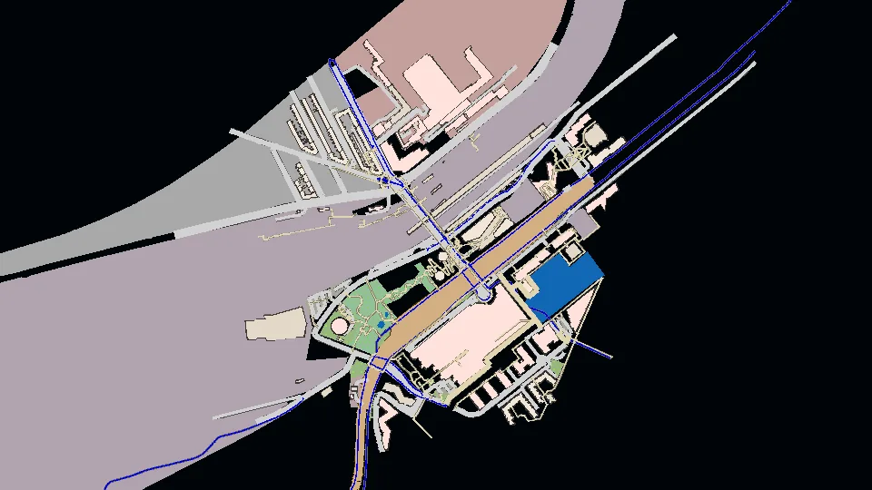 Kaktus Towers map preview