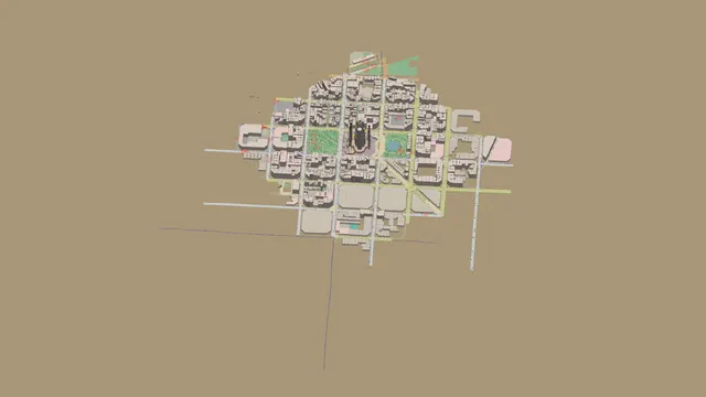 Sagrada Familia map preview