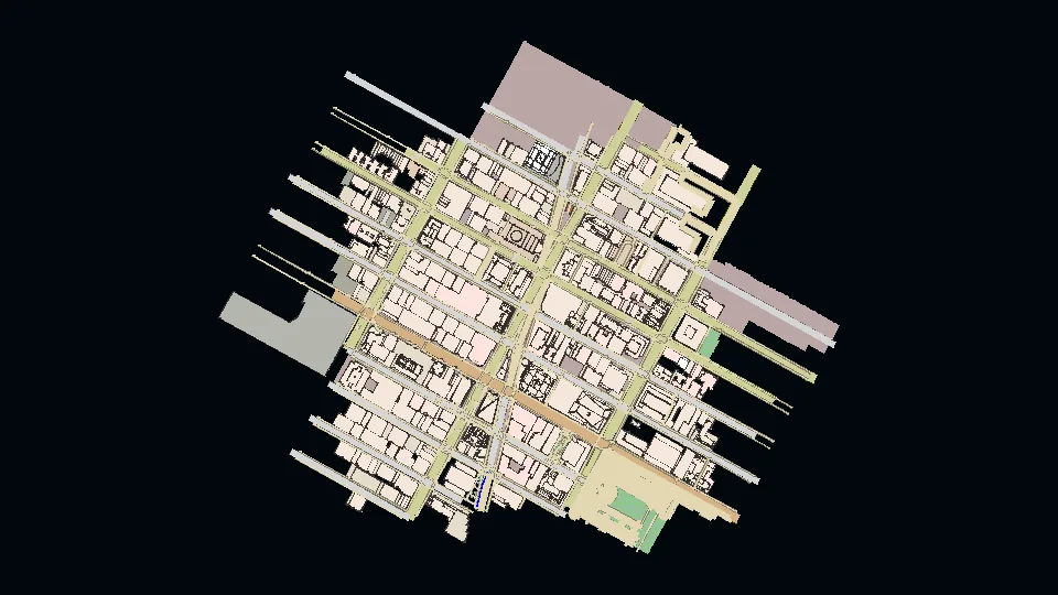 Times Square map preview